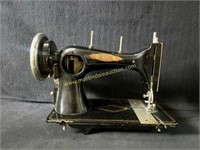 BSM Antique Sewing Machine - Belgium Made