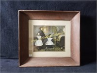 Framed Color Print of FAMILY PORTRAIT Degas