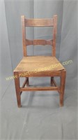Vintage Single Wood Chair