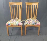 Pair Of Matching Side Chairs