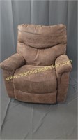 Brown Lazboy Recliner Rocking Chair