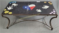 Painted Coffee Table