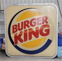 Large Burger King Sign