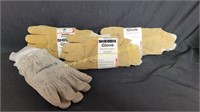 4)  Large Shelby & Other Welding Gloves