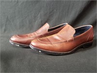 Cole Haan Brown Leather Loafers Sz  Men's 9-1/2