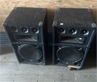 PAIR SPEAKERS