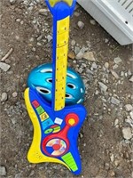 CHILDS TOY GUITAR