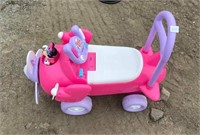 RIDE ON CHILDS TOY