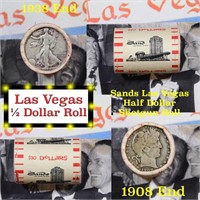 ***Auction Highlight*** Old Casino 50c Roll $10 Ha