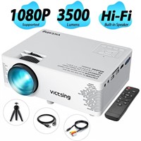 VICTSING HOME THEATER PORTABLE LED PROJECTOR BH400