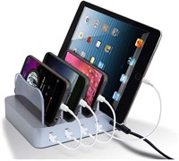 CLEVER BRIGHT 4-PORT CHARGING STATION
