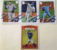BLUE JAYS YOUNG GUNS WITH BO BICHETTE CARD