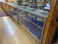 2- Glass display Cabinets