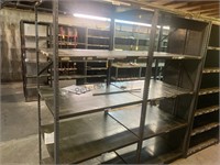 metal shelf units