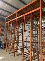 warehouse wire spool rack