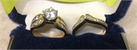 LADIES ROUND DIAMOND ENGAGEMENT RING WITH APPRAISA