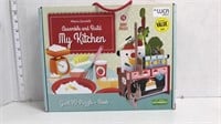 3d Puzzle & Book My Kitchen Kids Toy