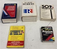 5 French Dictionaries