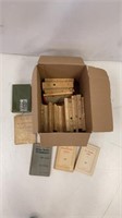 39 Classic Vintage French Books Lot