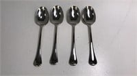 4 Royal Doulton 18/10 Stainless Spoons