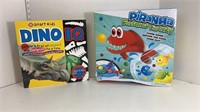 2 Kids Games Dino Iq And Piranha Feeding Frenzy