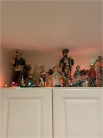 Large Collectible Figurine Lot