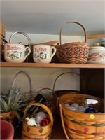 Country Basket Lot