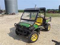 2016 John Deere XUV 855d, diesel, 4x4, 2662 miles