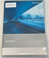AutoDesk 2005 Software Auto Cad
