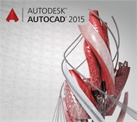 AutoDesk AutoCad 2015 Full 3D Version