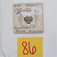18k Gold Nugget approx 5g