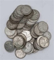 80% Silver Candian quarters