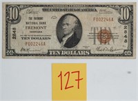 1929 Type 1 NE National Bank Note Fremont
