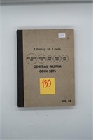 1950-1960 Proof sets Library of coins album