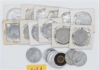Union Pacific 20 coins
