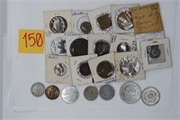 Misc Trade Tokens qty: 23