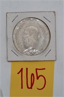 1951 & 1960 Mexican silver dollars