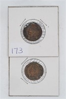 1903 & 1904 High grade Indian cents