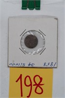 1858-3cent silver