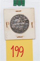 1831 Bust half dollar