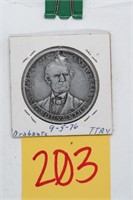 1892 NE Silver Anniversary medal