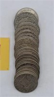 Silver Franklin Half dollar