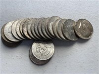 Silver Kennedy Half dollar