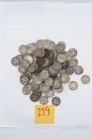 Buffalo Nickels Qty:125