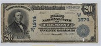 1902 Date Back Nebraska National Bank Fremont