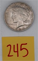 1934D Peace Dollar