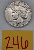 1934S Peace Dollar