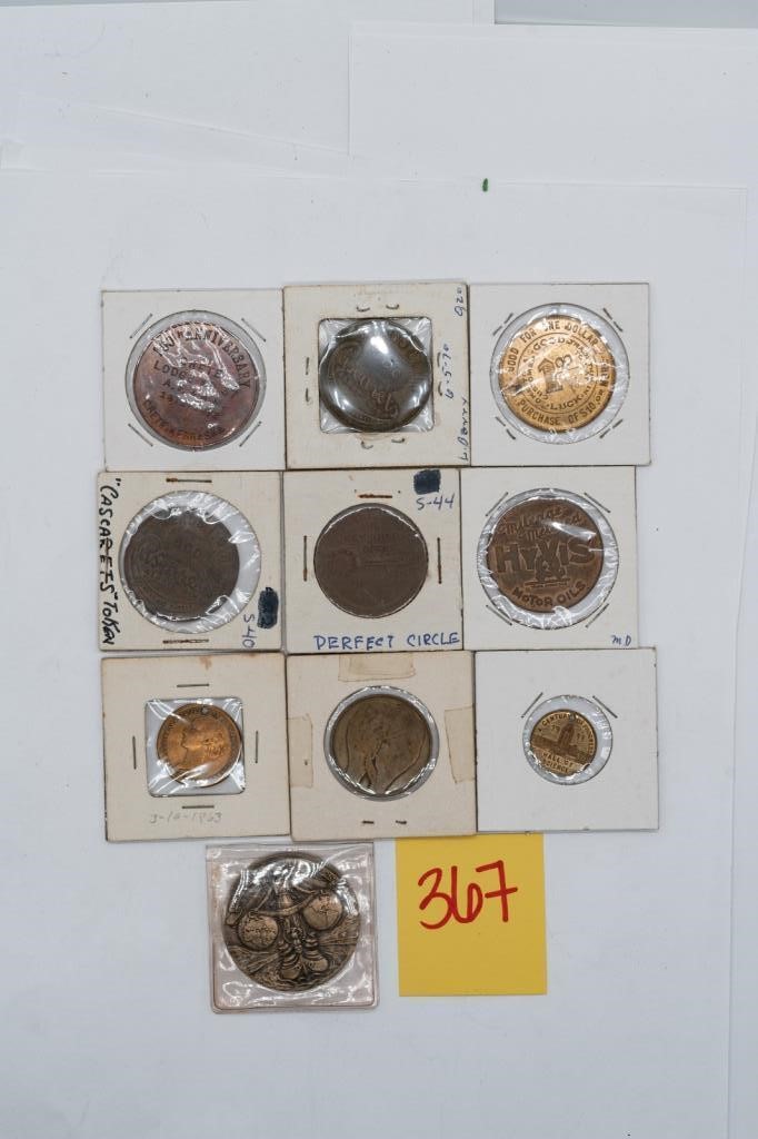 LIVE COIN & CURRENCY AUCTION - Osler Estate