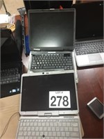 Hp elite notebook Compaq presario 2500