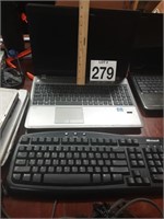 Hp laptop & microsoft keyboard